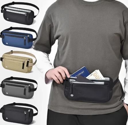 Enclave Ops Belt — RFID Waist Carrier